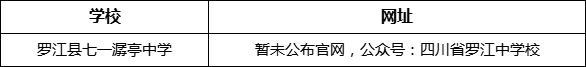 德陽市羅江縣七一潺亭中學(xué)網(wǎng)址是什么？