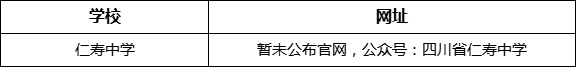 眉山市仁壽中學(xué)網(wǎng)址是什么？