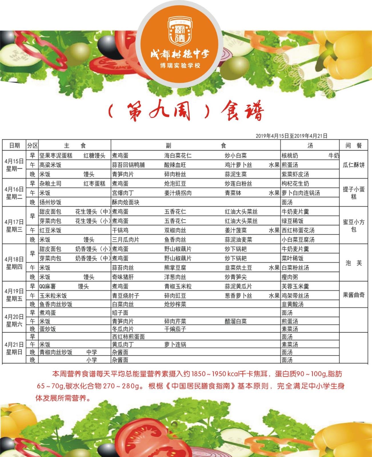 樹德中學博瑞實驗學校食堂怎么樣？