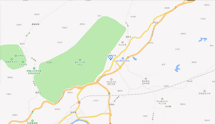 雅安北附實(shí)驗(yàn)學(xué)校在哪里？