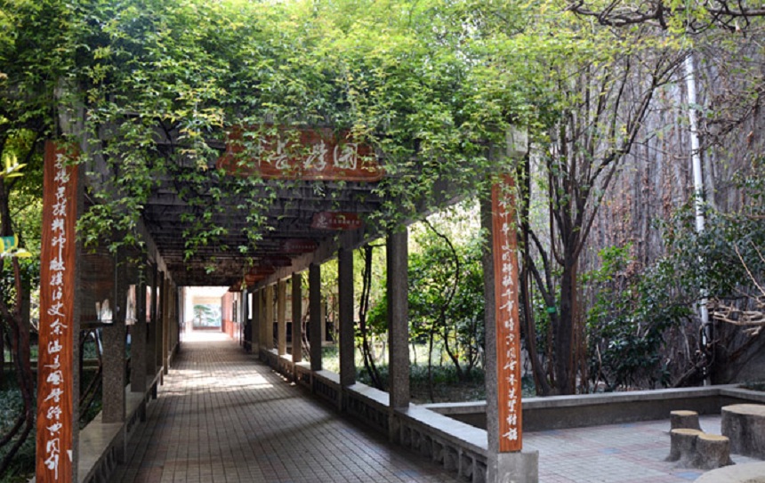 成都玉林中學(xué)校園環(huán)境好不好？