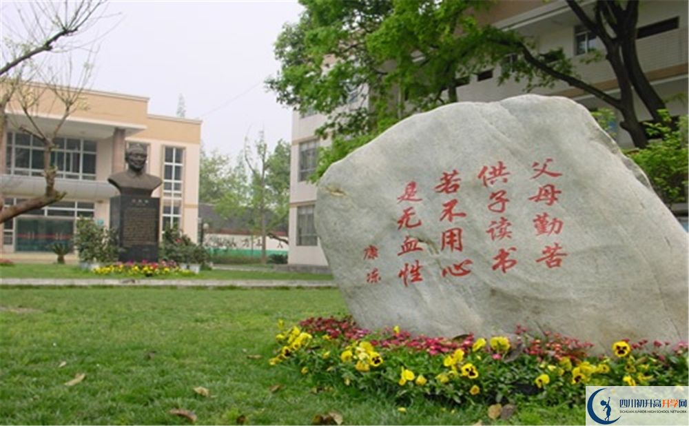 新都二中平行班中考重點率是多少？