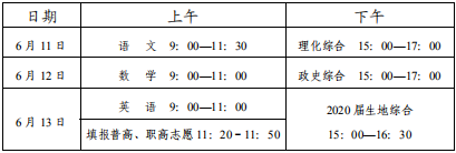 2020內(nèi)江中考政策是什么，有變化嗎？