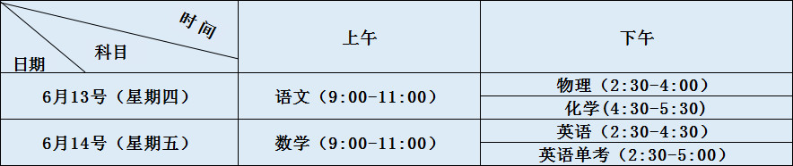 2020年成都石室蜀都中學(xué)初升高考試時(shí)間是否有調(diào)整？